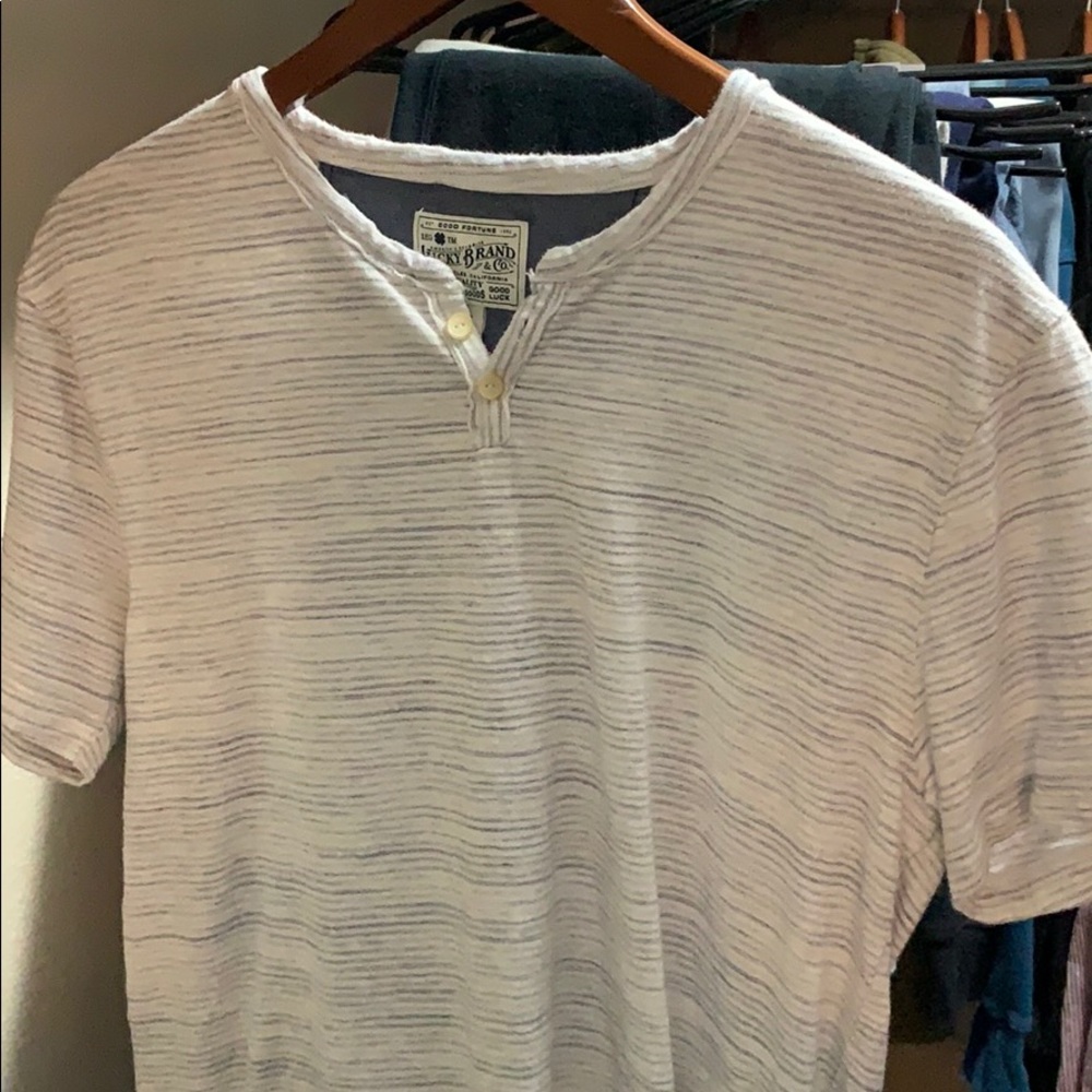 Henley tee